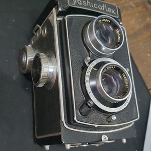 Yashicaflex tlr 중형 빈티지 필름카메라