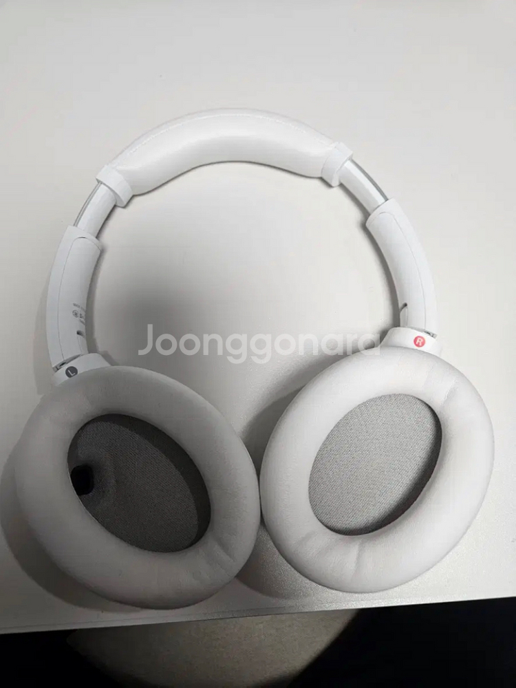소니 wh1000xm4 사일런트 화이트 한정판 풀박--1
