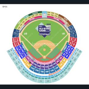 7.6(토) 올스타전 402블럭 2연석장