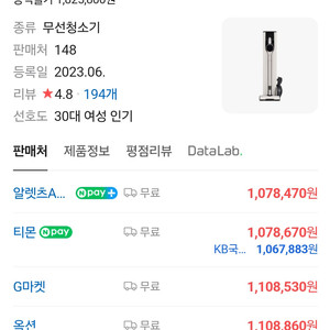 ●LG AX9988WE 청소기 판매●