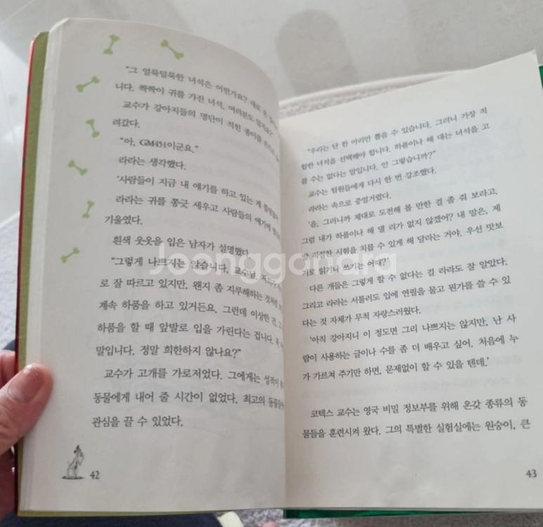 spy스파이독 한글책--2
