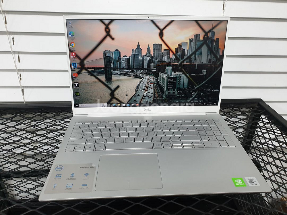 DELL P88F i7 10세대 노트북 깨끗해요--2