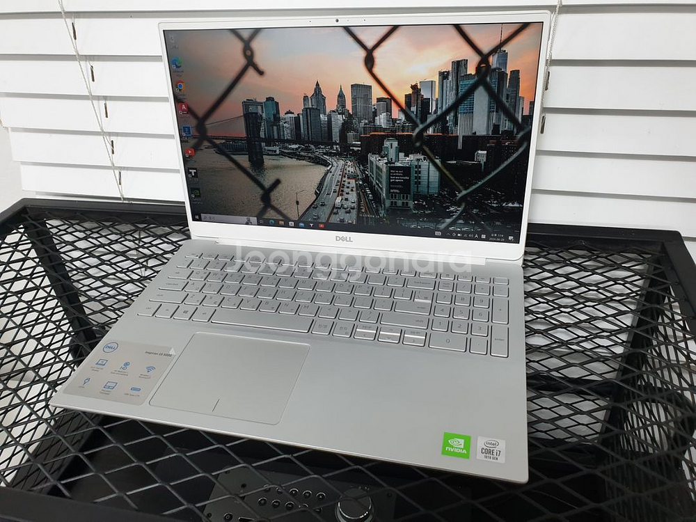 DELL P88F i7 10세대 노트북 깨끗해요--1