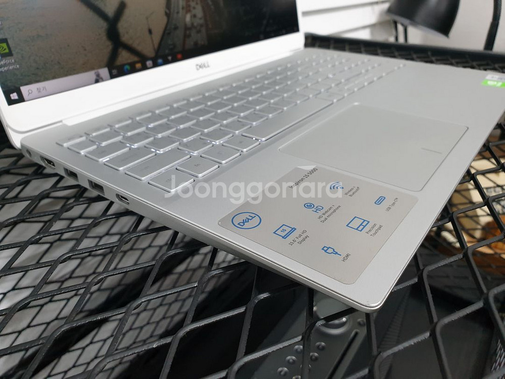 DELL P88F i7 10세대 노트북 깨끗해요--6