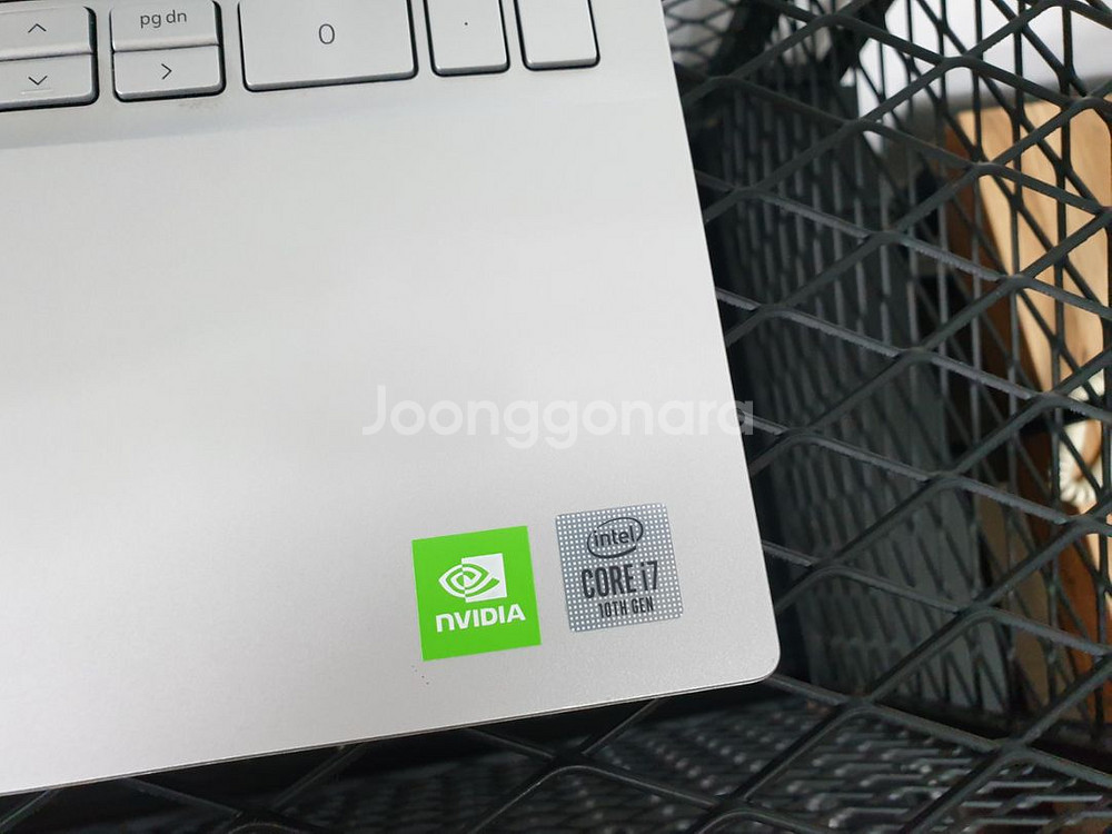 DELL P88F i7 10세대 노트북 깨끗해요--4