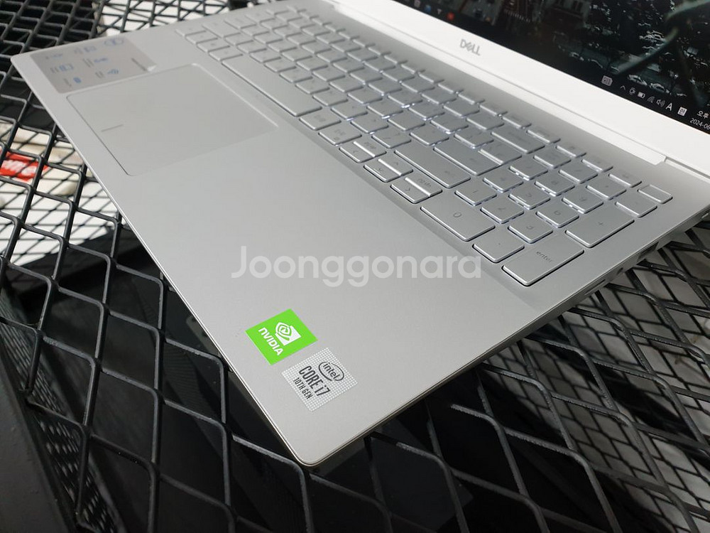DELL P88F i7 10세대 노트북 깨끗해요--5