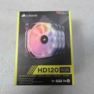 CORSAIR HD120 RGB (컨트롤러/3팩)
