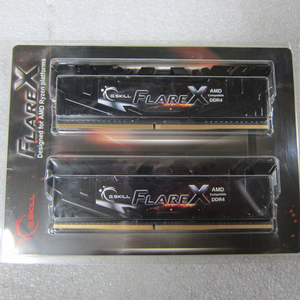 지스킬 DDR4-3200 CL14 FLARE 8Gx2