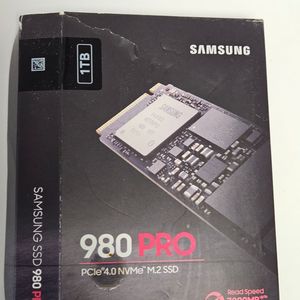 980 프로 1테라 nvme