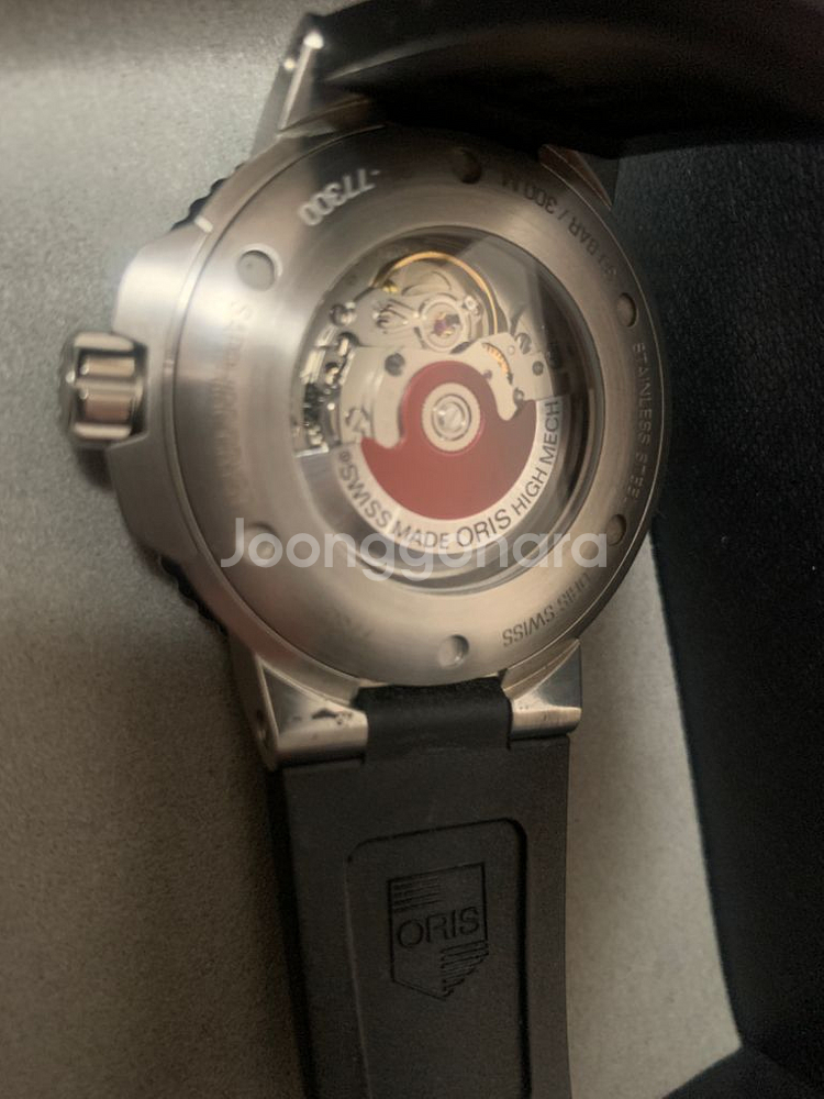 오리스(ORIS) 아퀴스 데이트(AQUIS DATE)--1