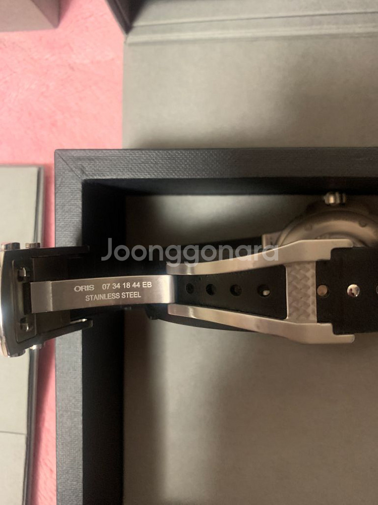 오리스(ORIS) 아퀴스 데이트(AQUIS DATE)--2