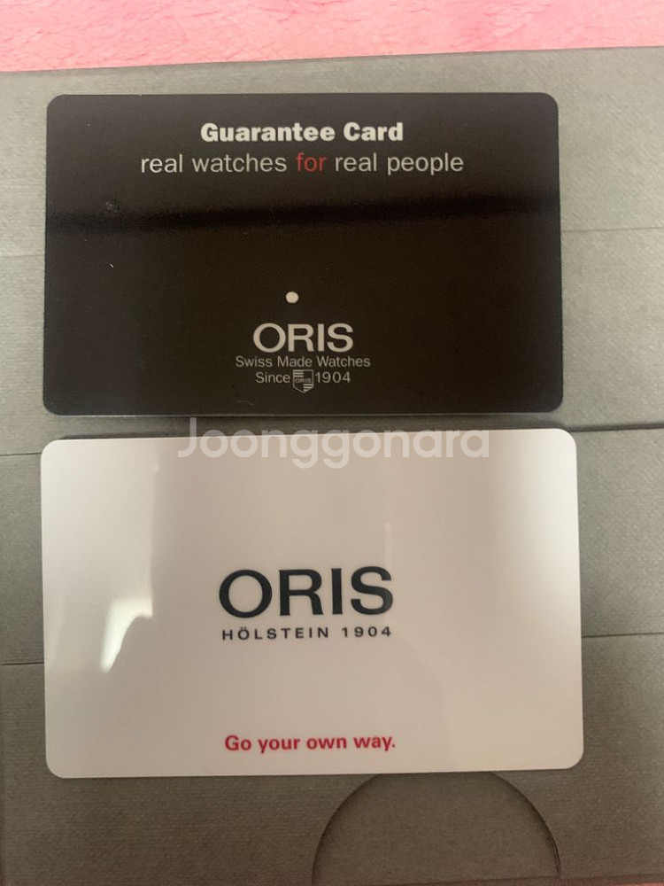 오리스(ORIS) 아퀴스 데이트(AQUIS DATE)--3