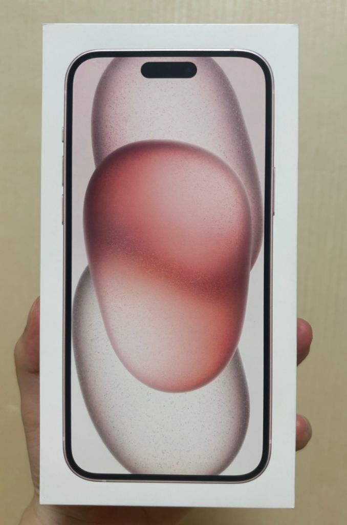 아이폰 15 플러스 128g 핑크 자급제 판매 교환
