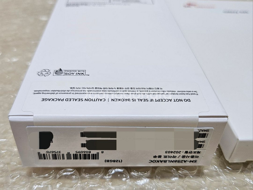 [미개봉] 갤럭시 A25 128GB 라이트블루 공기계--2