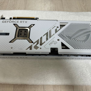 ASUS ROG STRIX 4090 화이트 판매합니다