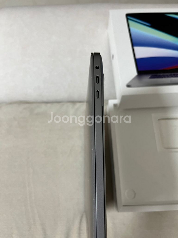 2019 맥북프로 16인치 고급형 i9 1TB--3