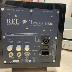 REL T/Zero MK3 서브우퍼