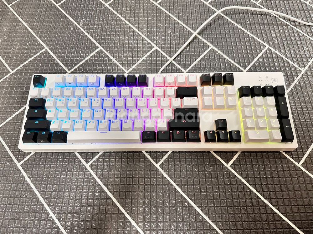 앱코 k997p 무접점 키보드--1
