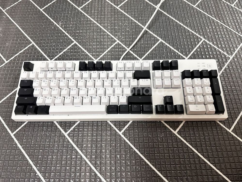 앱코 k997p 무접점 키보드--4