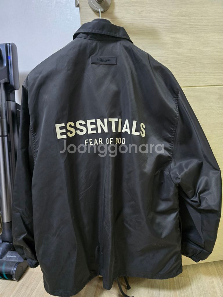 에센셜 코치자켓 아이언 22ss M--1