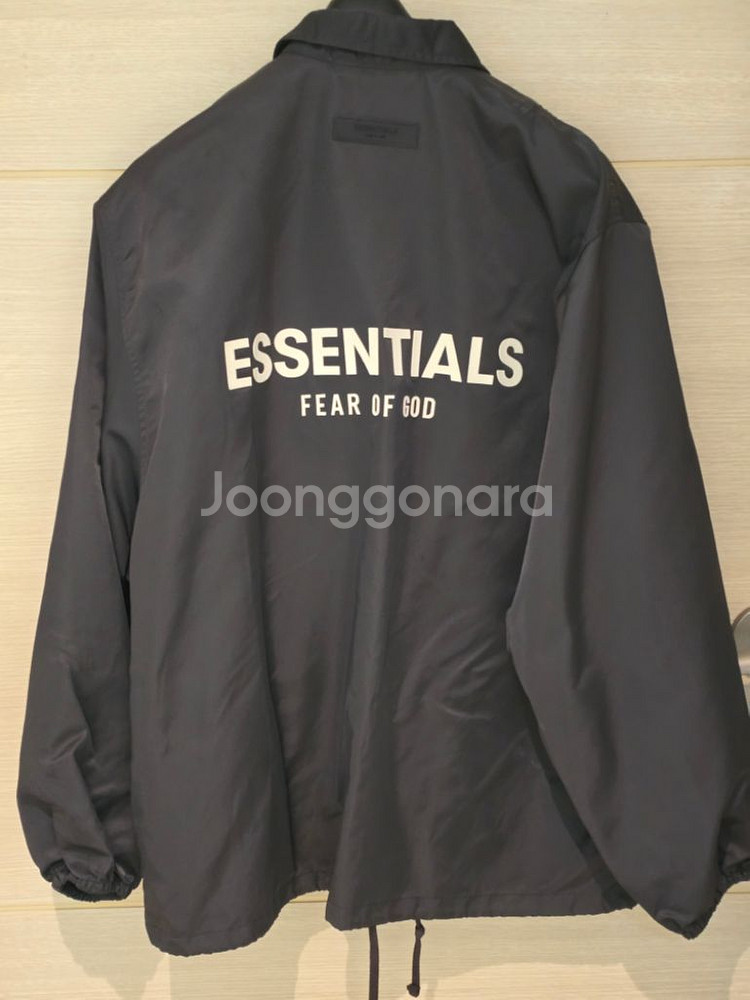 에센셜 코치자켓 아이언 22ss M--2