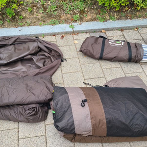 캠핑 제드 알파 리빙쉘 텐트