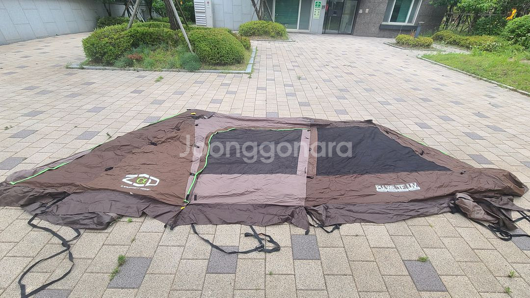 캠핑 제드 알파 리빙쉘 텐트--2