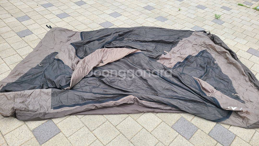 캠핑 제드 알파 리빙쉘 텐트--4