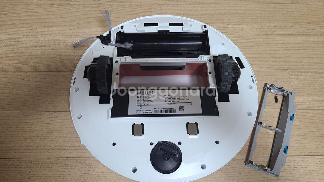삼성 비스포크 제트봇 VR30T85514C 로봇청소기--3