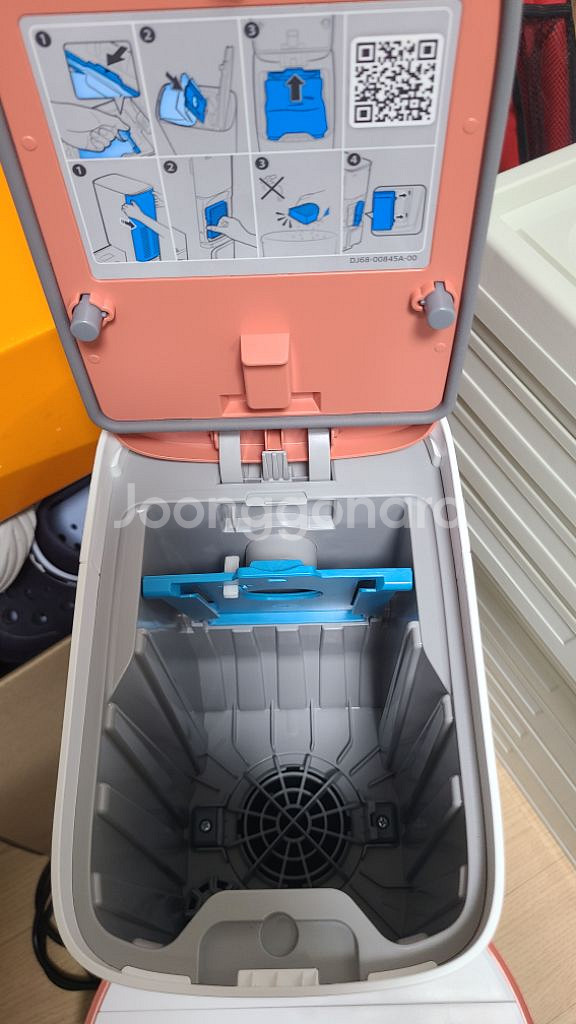 삼성 비스포크 제트봇 VR30T85514C 로봇청소기--8