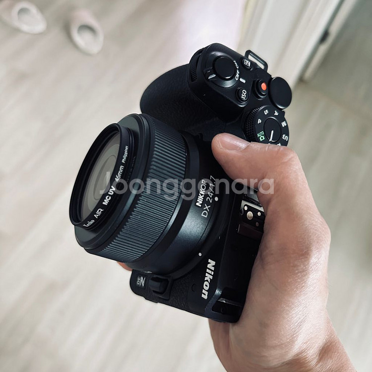 니콘 z30 24mm f1.7 렌즈 세트 박스풀셋--1
