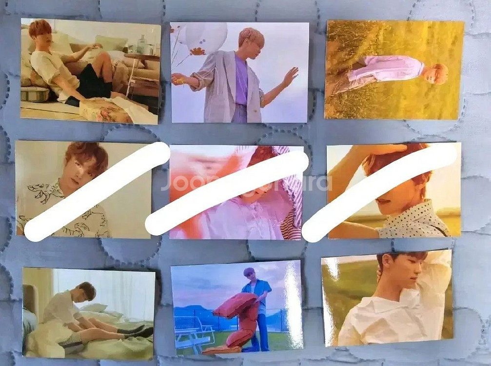 일괄 or 개별)세븐틴 키노키트 엽서포카어쩌나 YMMD--1