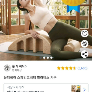 스파인코렉터 필라테스 기구