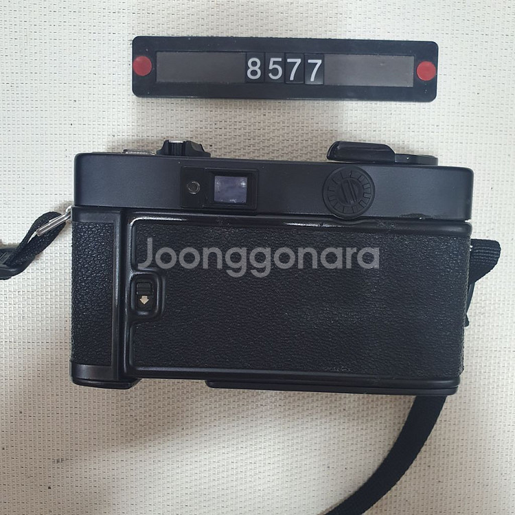 코니카 C 35 EF 필름카메라--2