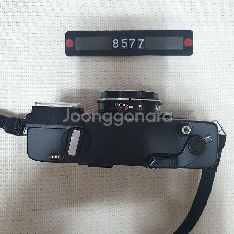코니카 C 35 EF 필름카메라--1