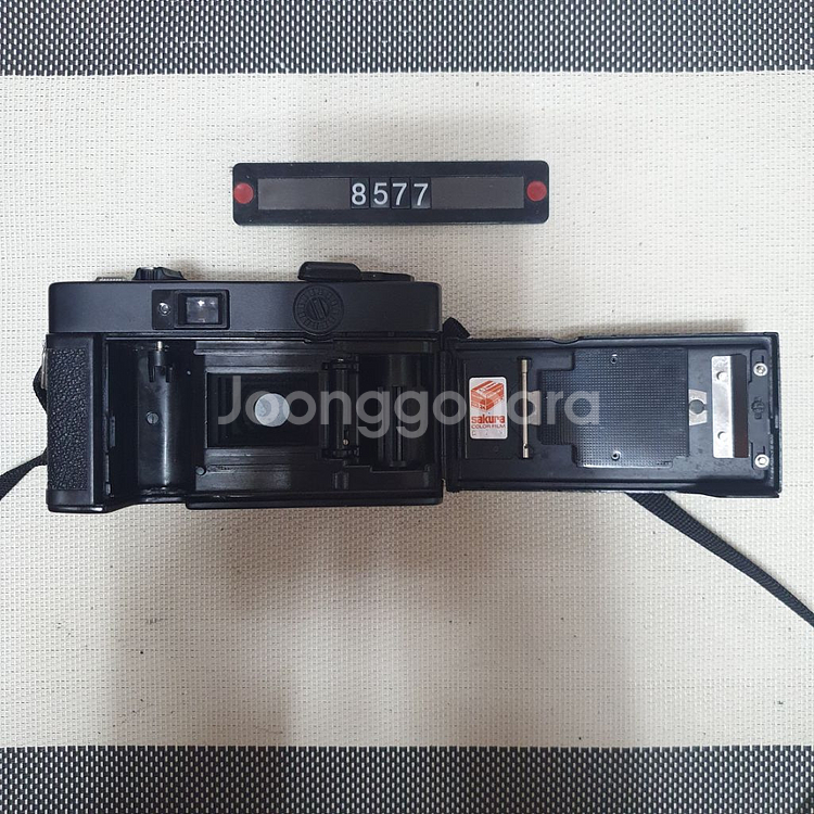 코니카 C 35 EF 필름카메라--4