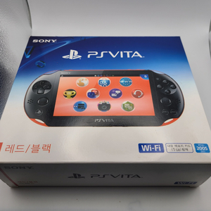 PS VITA 2005 플스 비타 레드 블랙 512GB