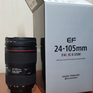 캐논 ef 24-105 II L렌즈 팝니다.