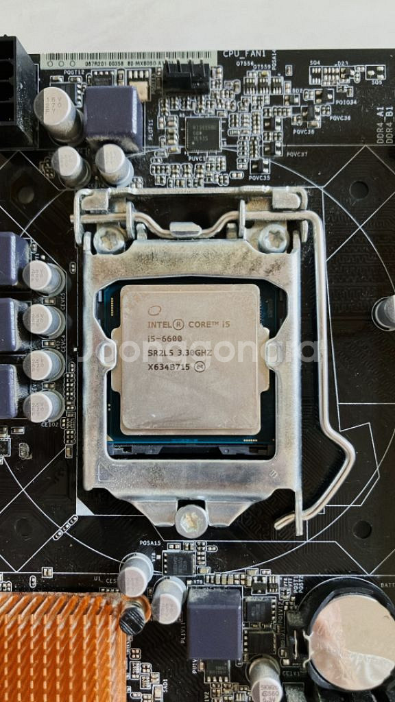 i5-6600 보드포함--1