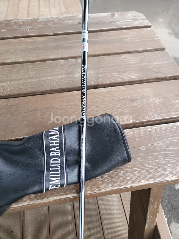 에밀리드바하마 cv8헤드. 뉴플레티넘 5s드라이버 샤프--4