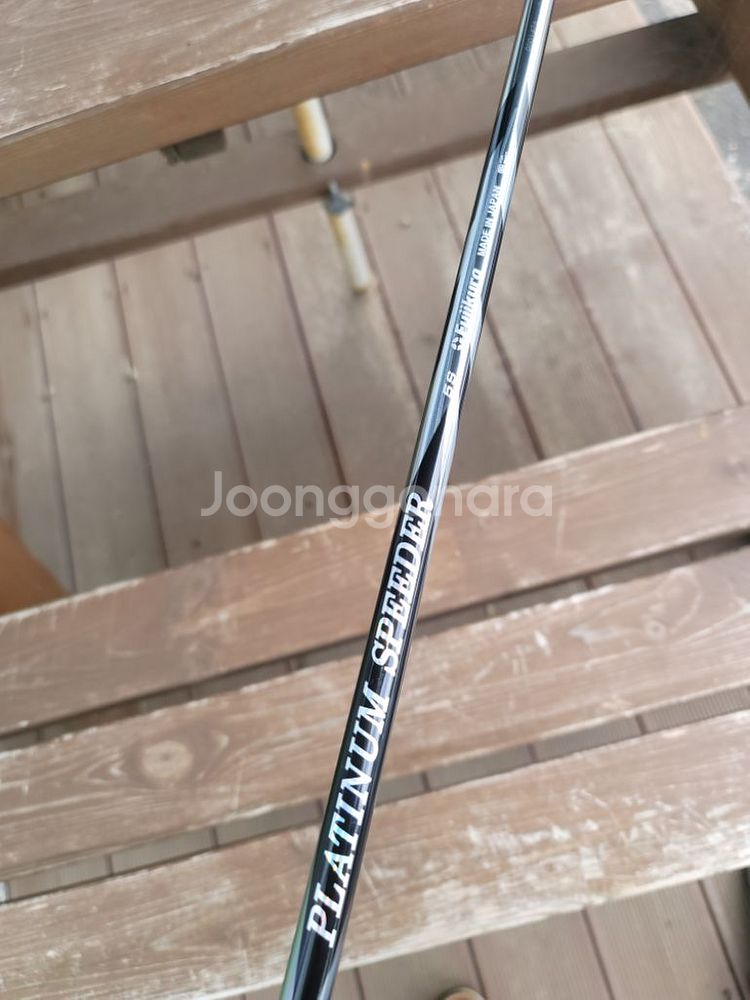 에밀리드바하마 cv8헤드. 뉴플레티넘 5s드라이버 샤프--9