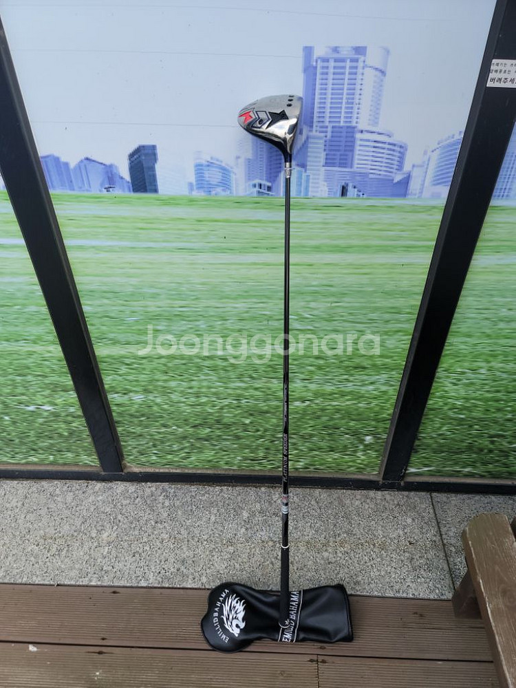 에밀리드바하마 cv8헤드. 뉴플레티넘 5s드라이버 샤프--8