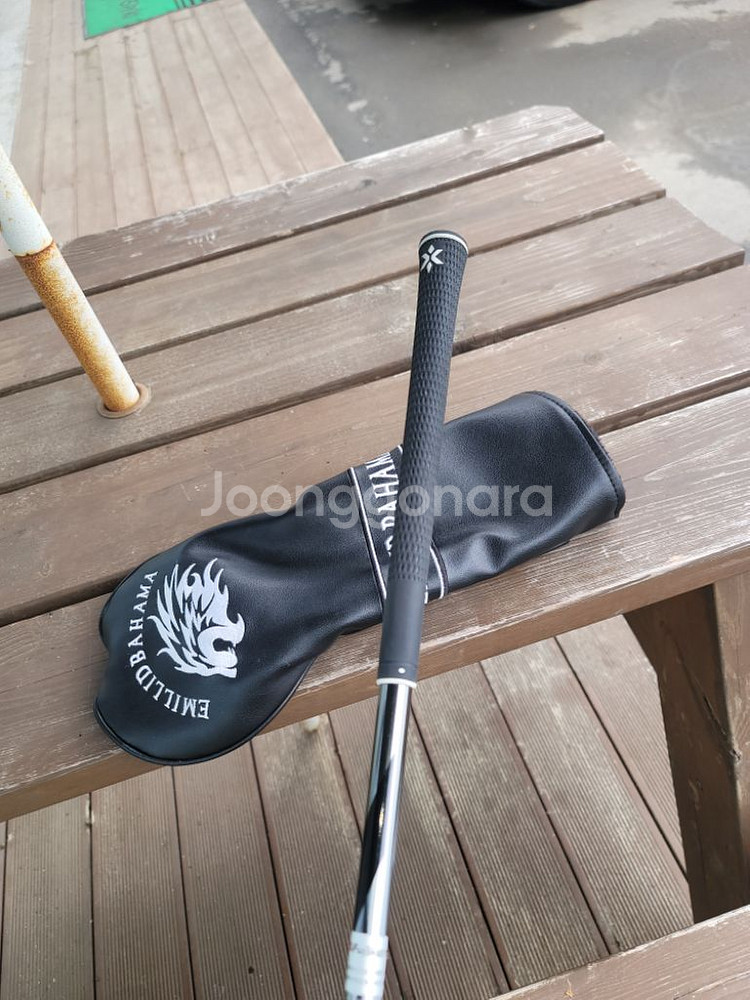 에밀리드바하마 cv8헤드. 뉴플레티넘 5s드라이버 샤프--5