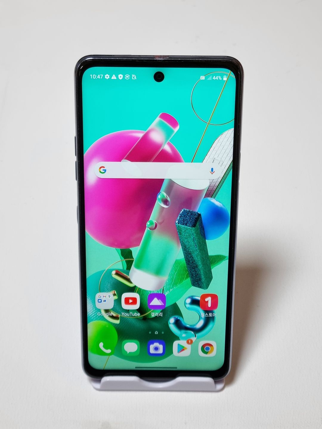 LG Q92 128GB 블랙 38383