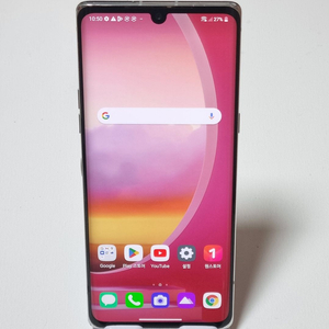 LG 벨벳 128GB 화이트 38981