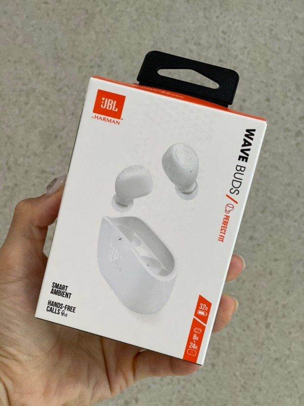 JBL WAVE BUDS 무선이어폰