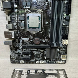 CPU i5-4570, 메인보드GA-B85M-DS3H