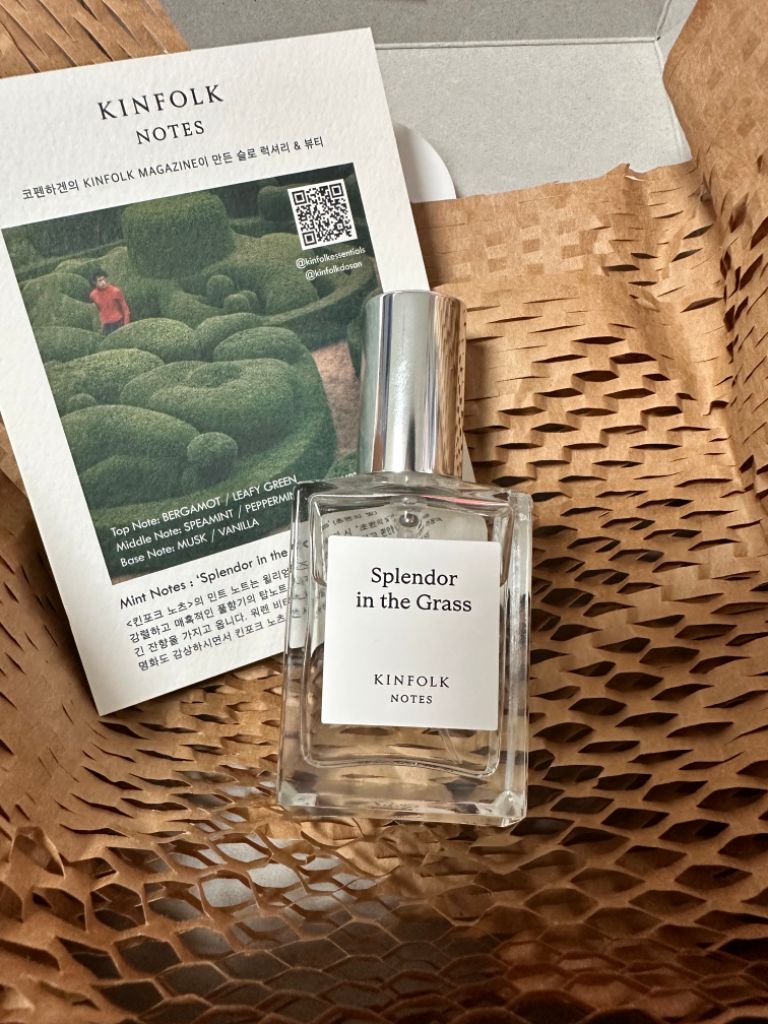 KINfolk Splendor in the Grass 香水 【公式通販】