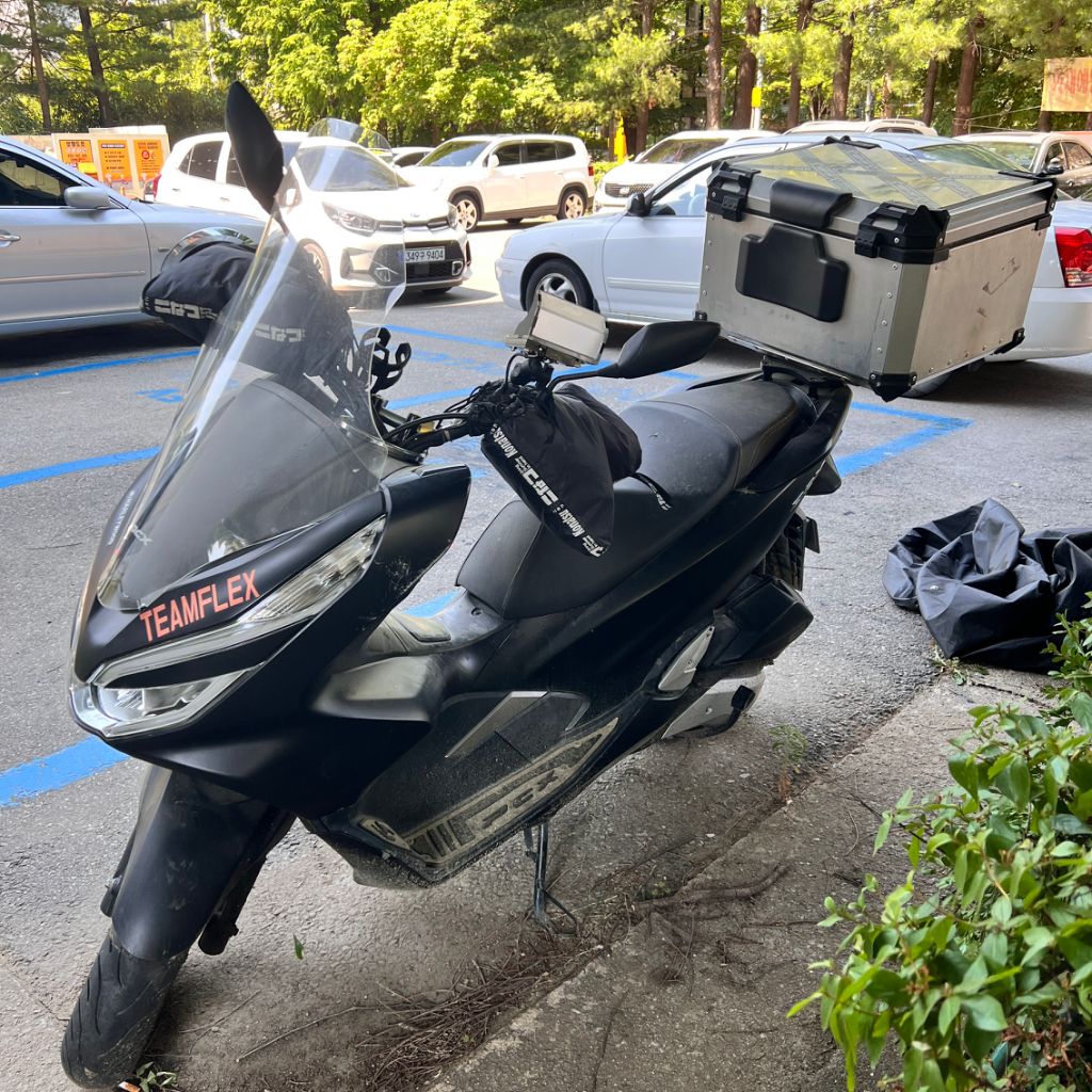 pcx18년식 29,727km