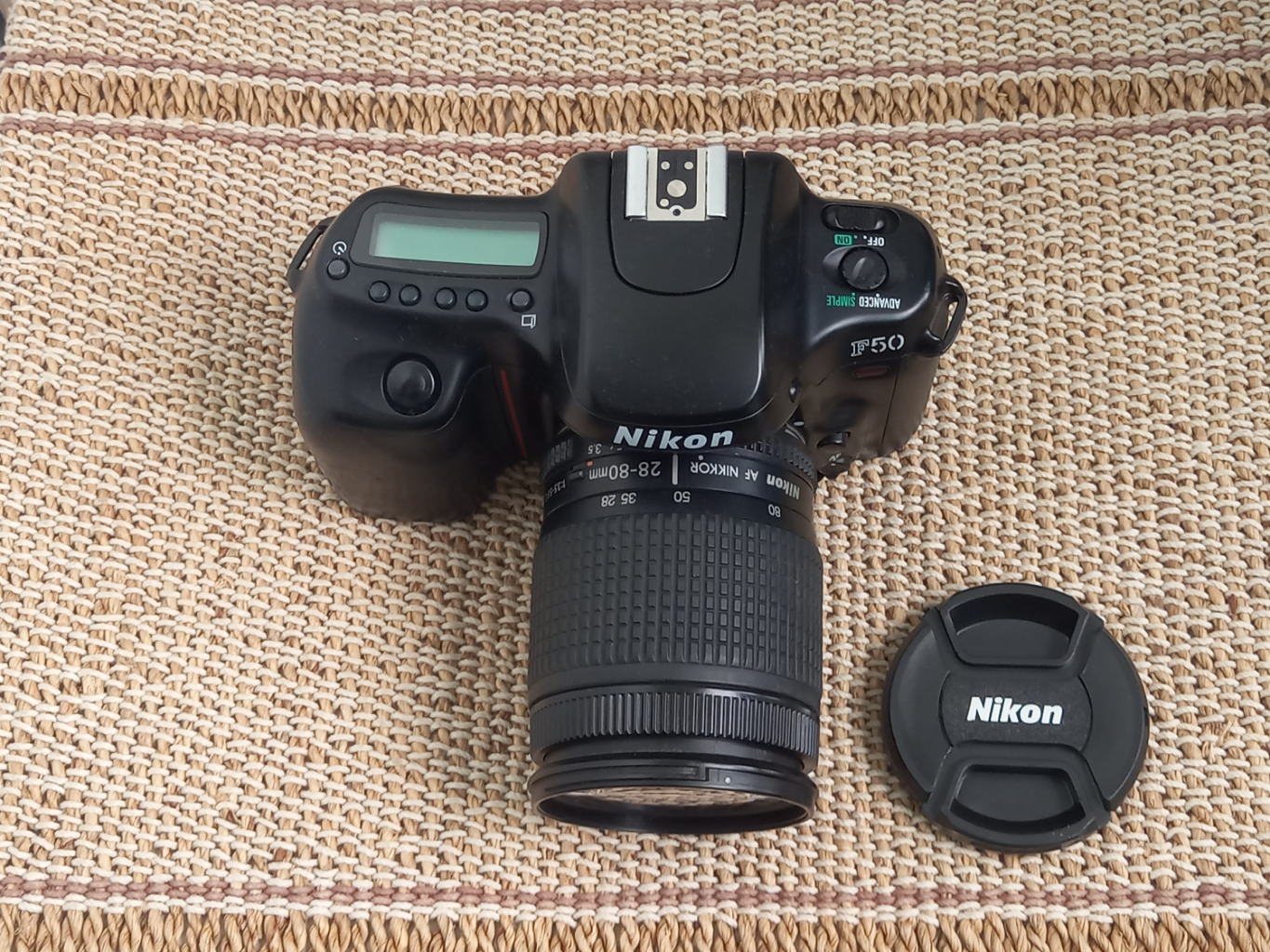 니콘 Nikon F50 필름카메라